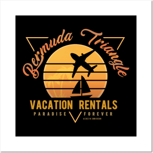 Bermuda Triangle Vacation Rentals Posters and Art